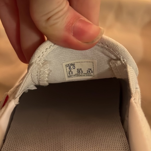 Women’s Vans Slip Ons - Picture 7 of 7